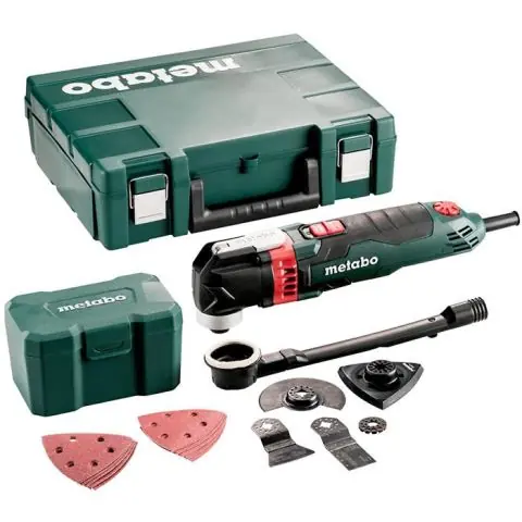 Populärt val Metabo MT 400 QUICK SET Multiverktyg
